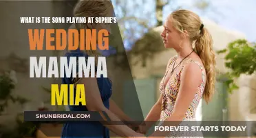 Mamma Mia! Sophie's Wedding Song Revealed