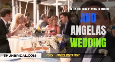 Angela and Dwight's Wedding Song Revealed