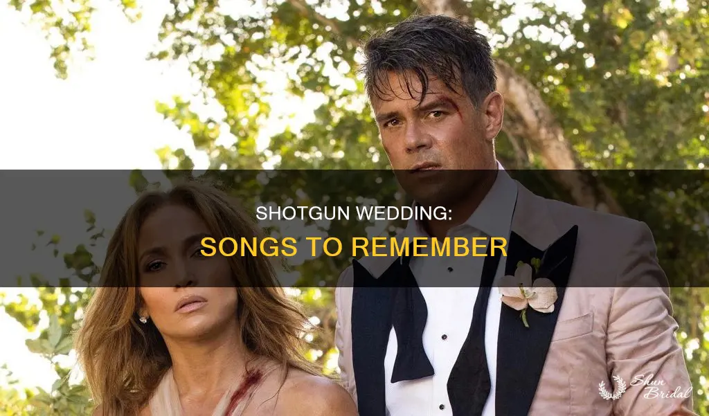 what is the song they sing in shotgun wedding