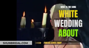 The Story Behind the Song 'White Wedding