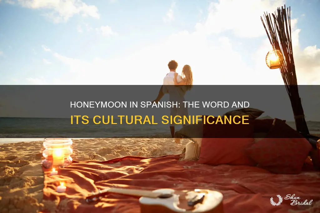 what is the spanish word for honeymoon