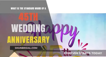Celebrating 45 Years: The Traditional Anniversary Gift and Mark