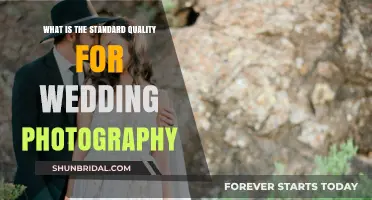 Wedding Photography: The Standard for Quality Photos