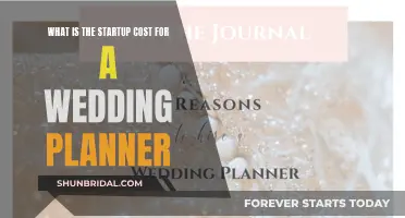 The Cost of Starting a Wedding Planning Business