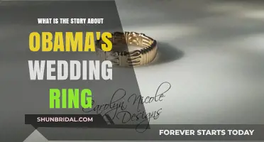 Obama's Wedding Ring: A Story of Love and Commitment