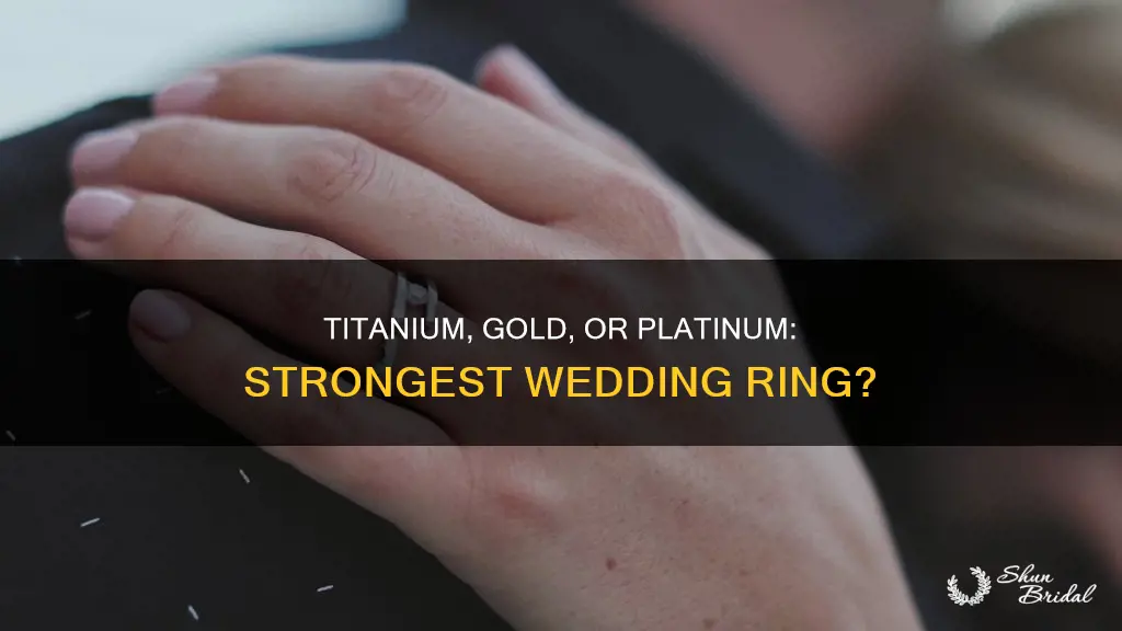 what is the strongest type of wedding ring