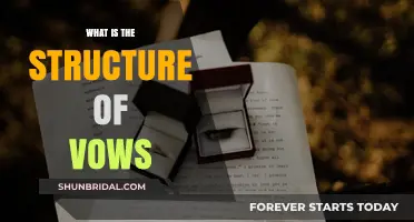 Understanding the Structure of Vows: A Comprehensive Guide to Crafting Meaningful Promises