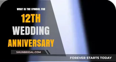 Celebrating 12 Years: The Symbolic Gift for Your Wedding Anniversary