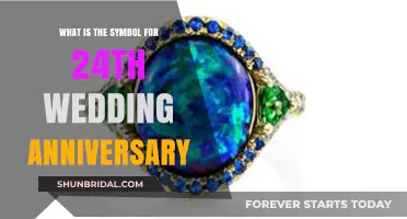 Celebrating 24 Years: The Symbolic Gift for Your Wedding Anniversary