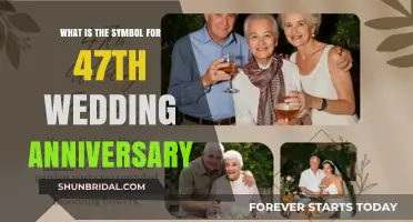 Celebrating 47 Years: The Unique Symbol for Your Wedding Anniversary