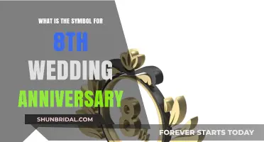 Celebrating Eight Years of Love: The Symbol for 8th Wedding Anniversary