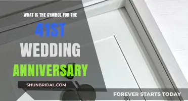 Celebrating 41 Years of Marriage: The Symbolic Gift and Meaning