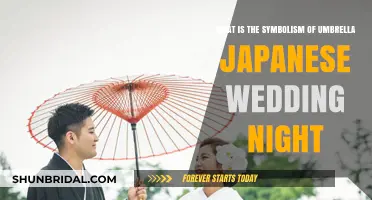Umbrella Symbolism in Japanese Wedding Nights: Tradition and Meaning Explained