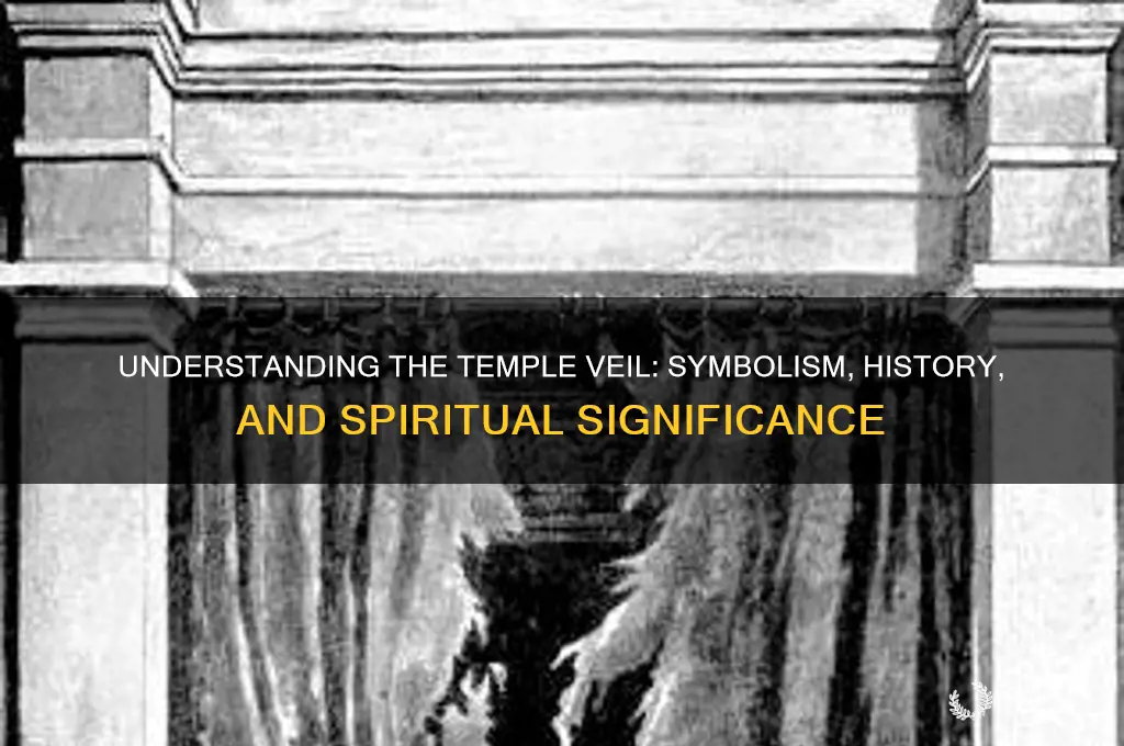 what is the temple veil