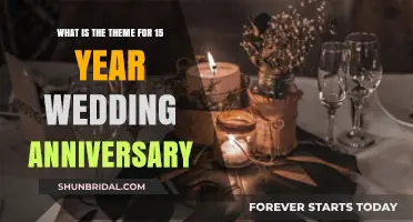 Celebrating 15 Years of Marriage: The Crystal Anniversary Theme
