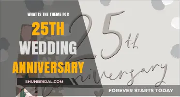Celebrating Silver Love: The Theme for 25th Wedding Anniversaries