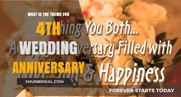 Fruitful Love: Exploring the 4th Wedding Anniversary Theme