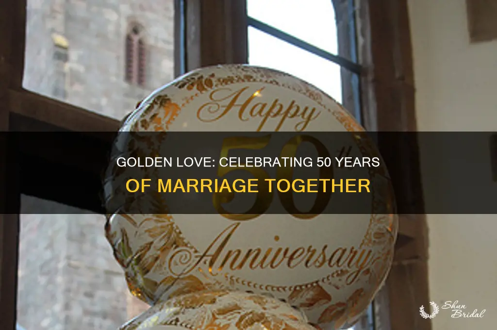 what is the theme for 50th wedding anniversary