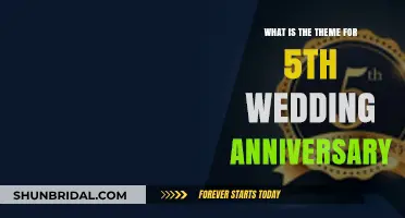 Celebrating Five Years: The Perfect 5th Wedding Anniversary Theme
