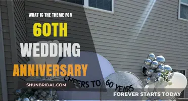 Celebrating 60 Years of Love: The Diamond Anniversary Theme
