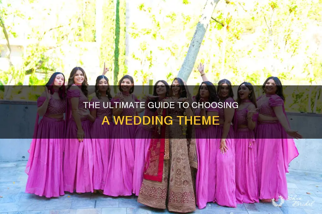 what is the theme of a wedding