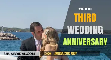 Celebrating Three Years of Marriage: The Third Wedding Anniversary Explained