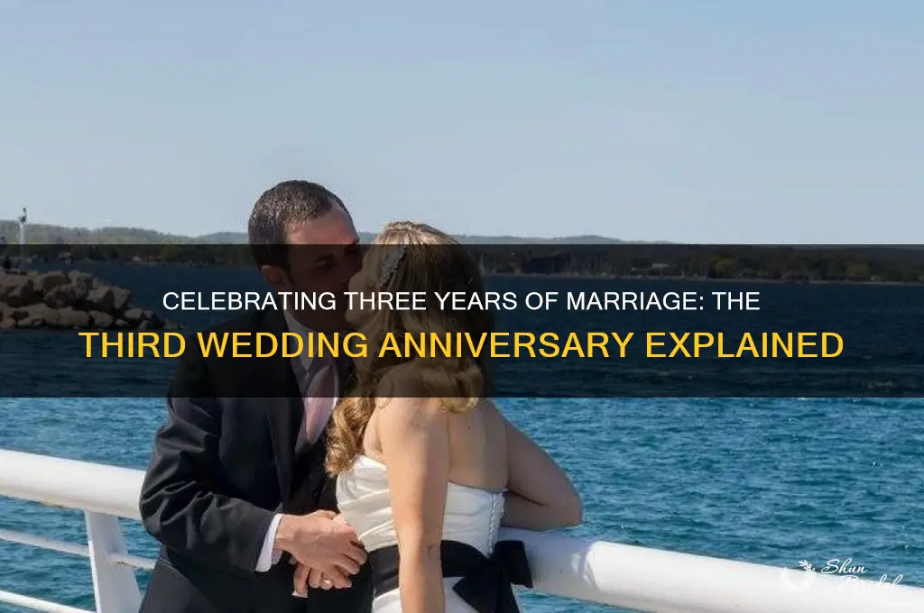 what is the third wedding anniversary