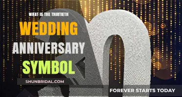 Celebrating Three Decades of Love: The Thirtieth Wedding Anniversary Symbol