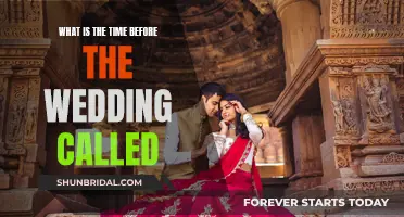 The Anticipation: Pre-Wedding Time and Its Unique Nature