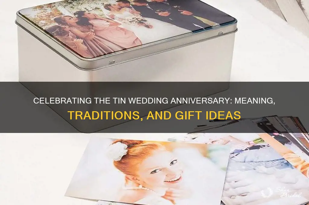 what is the tin wedding anniversary