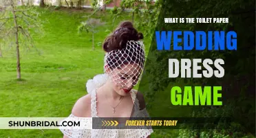 Toilet Paper Wedding Dress: Creative Bridal Shower Game