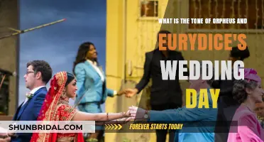 Orpheus and Eurydice's Wedding Day: A Tale of Joy and Fate