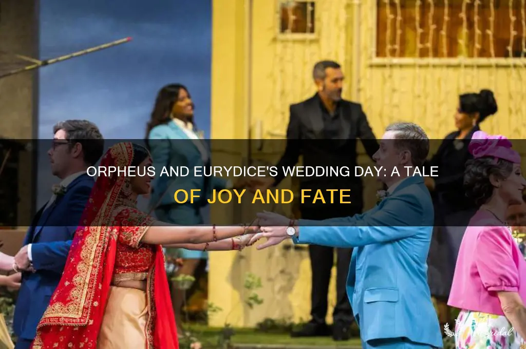 what is the tone of orpheus and eurydice