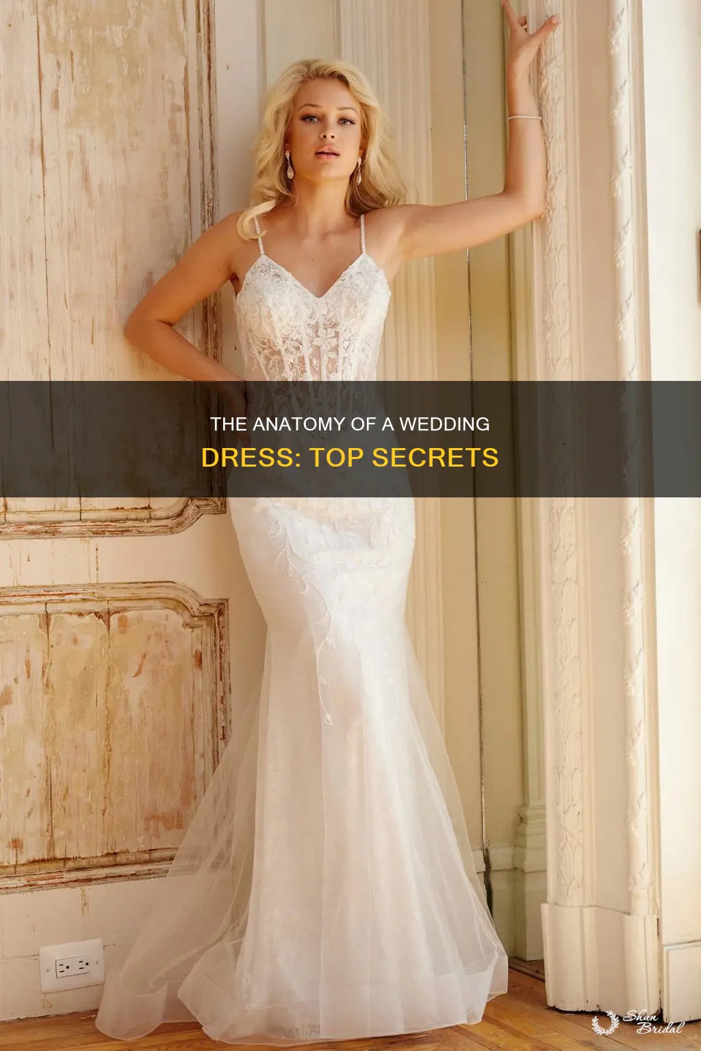 what is the top part of a wedding dress called