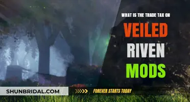 Understanding Trade Tax on Veiled Riven Mods in Warframe