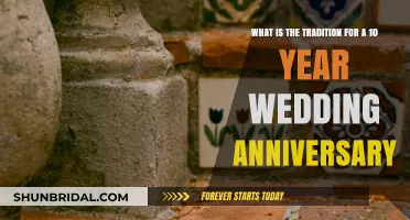 Celebrating a Decade of Love: 10-Year Wedding Anniversary Traditions