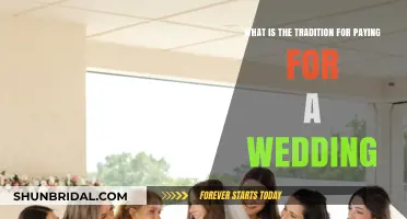 Who Pays for What? Unraveling Wedding Expense Traditions and Etiquette