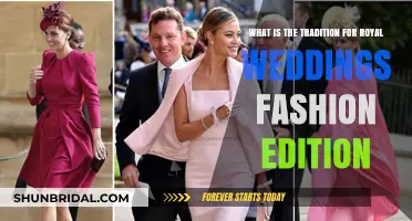 Royal Wedding Fashion: Timeless Traditions and Iconic Style Secrets
