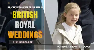 Royal Weddings: The Charming Tradition of Children in British Ceremonies