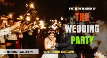 The Timeless Tradition of Wedding Parties: A Cultural Celebration