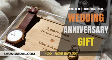 Celebrating One Year of Marriage: The Traditional Paper Anniversary Gift