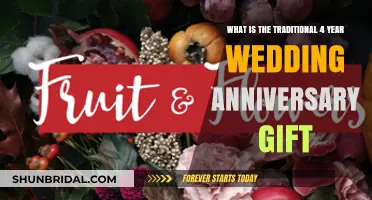 Celebrating Four Years: The Traditional 4th Wedding Anniversary Gift Guide