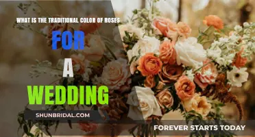 Traditional Wedding Rose Colors: Symbolism and Timeless Elegance Explained