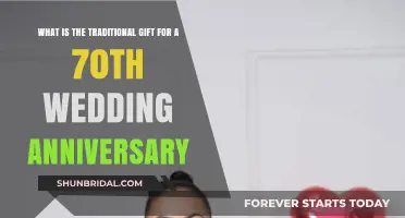 Celebrating 70 Years: The Traditional Platinum Anniversary Gift Guide