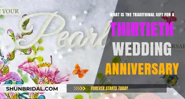 Celebrating 30 Years: The Traditional Pearl Gift for Wedding Anniversaries