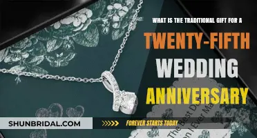 Celebrating 25 Years: The Traditional Silver Anniversary Gift Guide