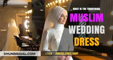 Muslim Wedding Dress Traditions Explored