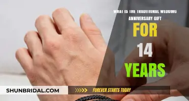 Traditional 14-Year Wedding Anniversary Gift Ideas and Their Meaning