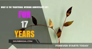 Celebrating 17 Years: Traditional Wedding Anniversary Gift Ideas Revealed