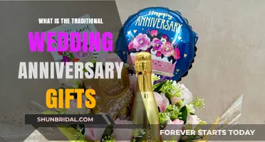 Traditional Wedding Anniversary Gifts: A Year-by-Year Guide to Celebrating Love